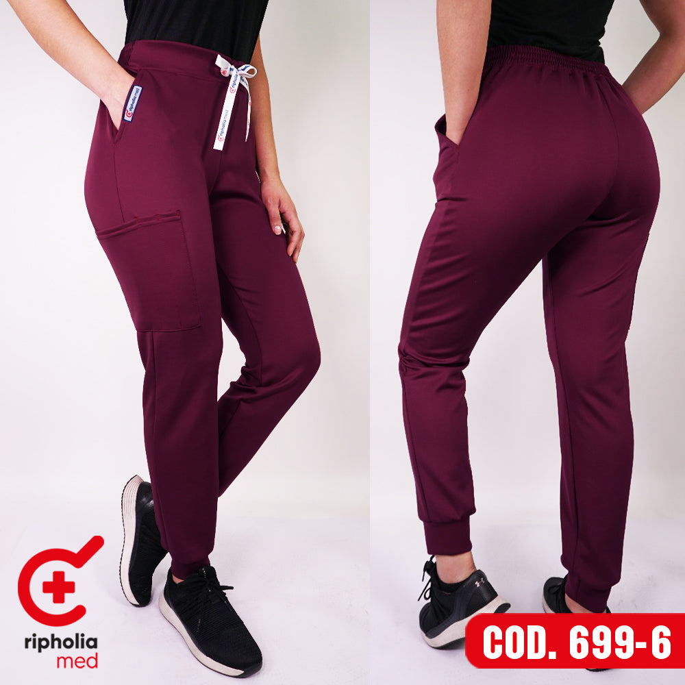 Jogger Premium Burdeo