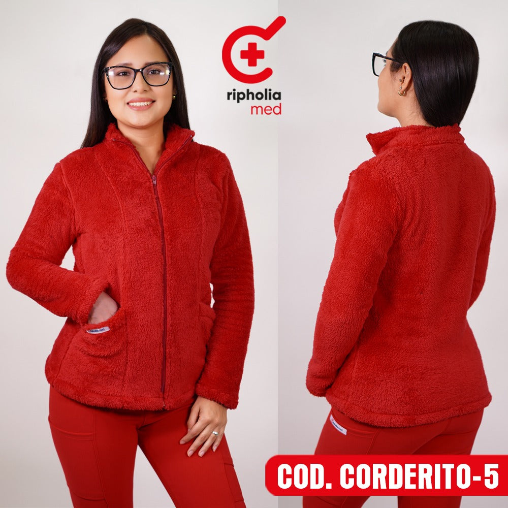 Polerón Corderito Rojo