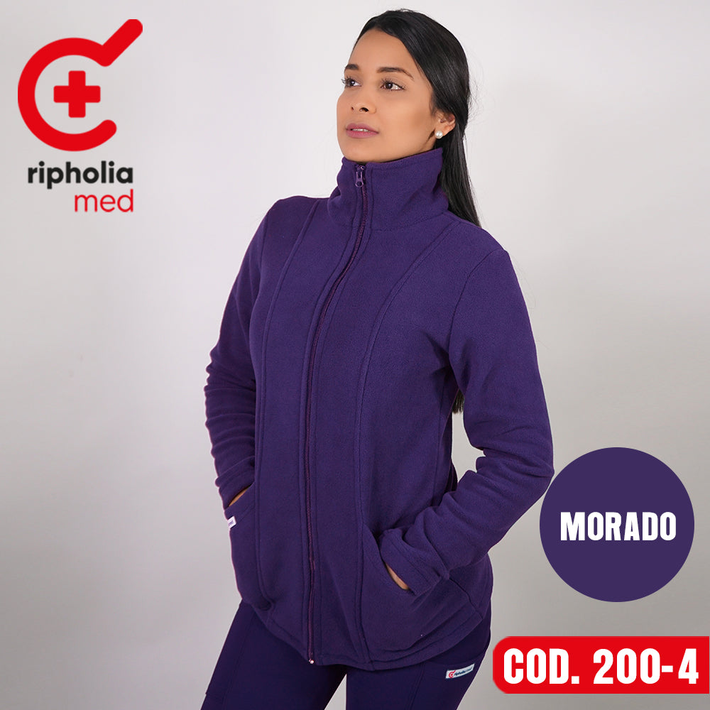 Polerón Polar Morado