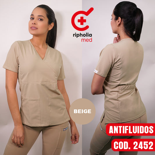 Delantal Antifluidos Beige