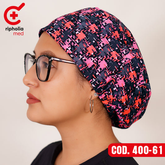 Gorros Negro / Rosado