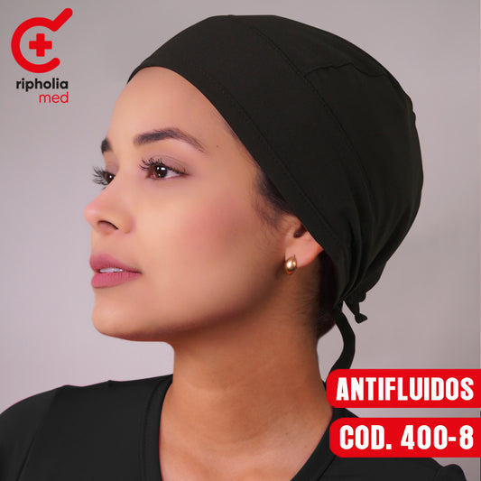 Gorros Antifluido Negro