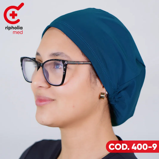 Gorros Verde Petróleo