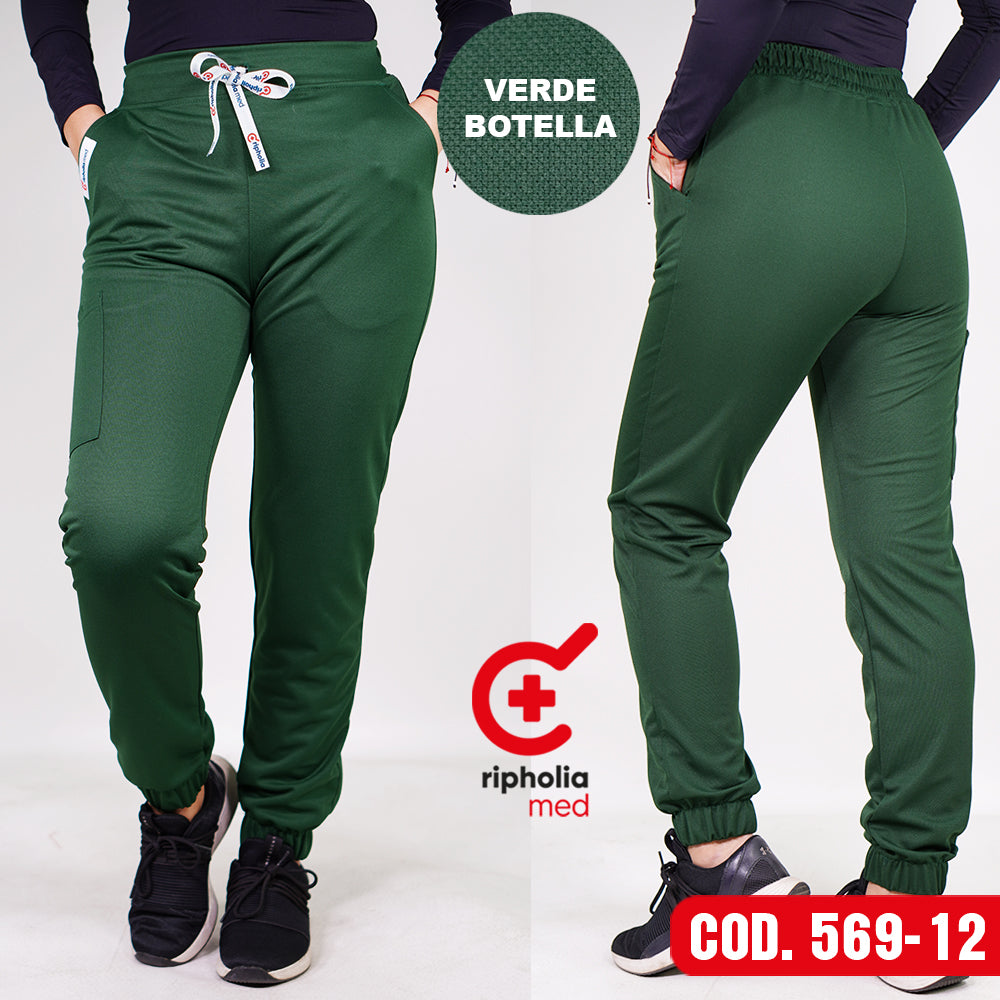 Jogger Prive Verde Botella