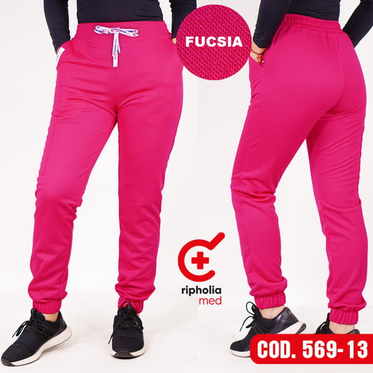 Jogger Prive Fucsia