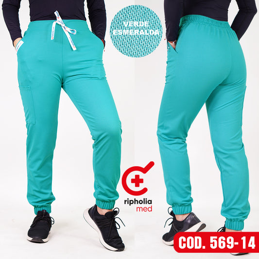 Jogger Prive Verde Esmeralda