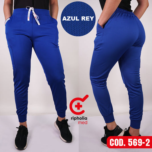 Jogger Prive Azul Rey