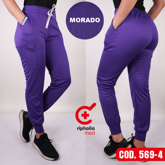 Jogger Prive Morado