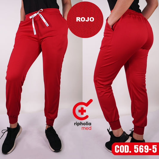 Jogger Prive Rojo