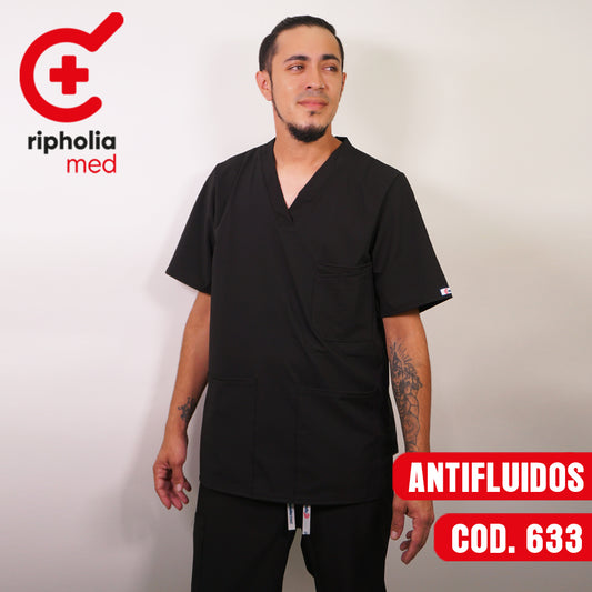 Delantal Antifluido Negro