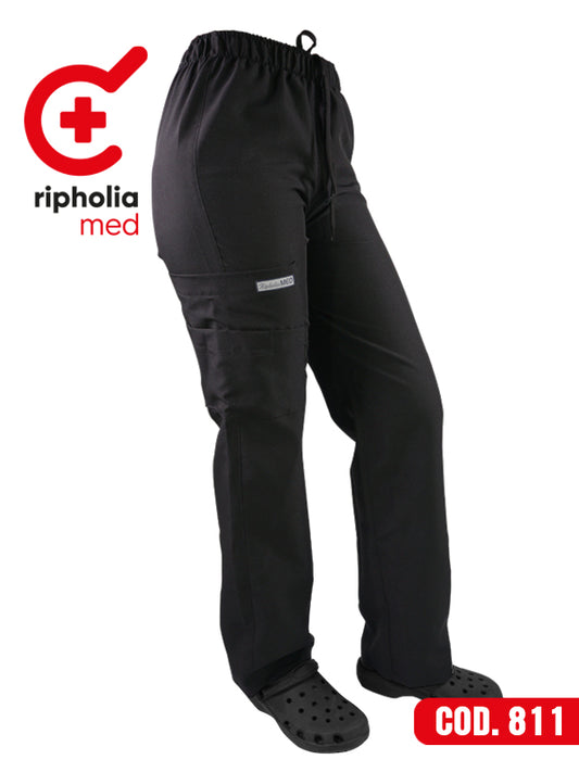 Pantalón Poplin Negro