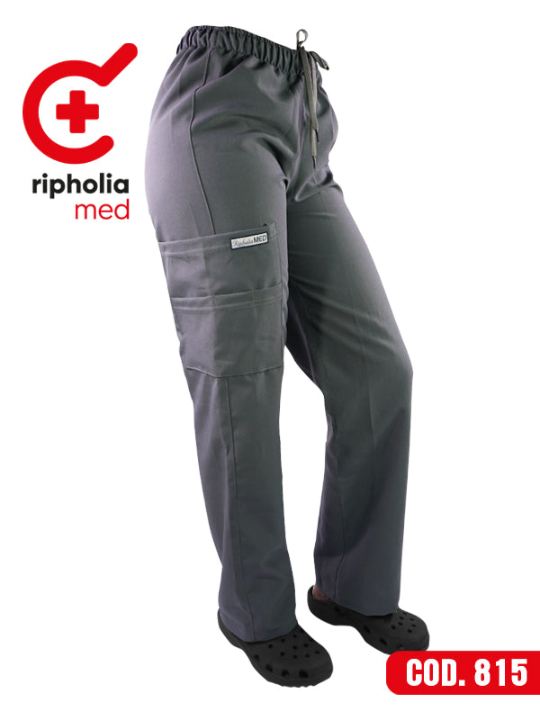 Pantalón Poplin Gris