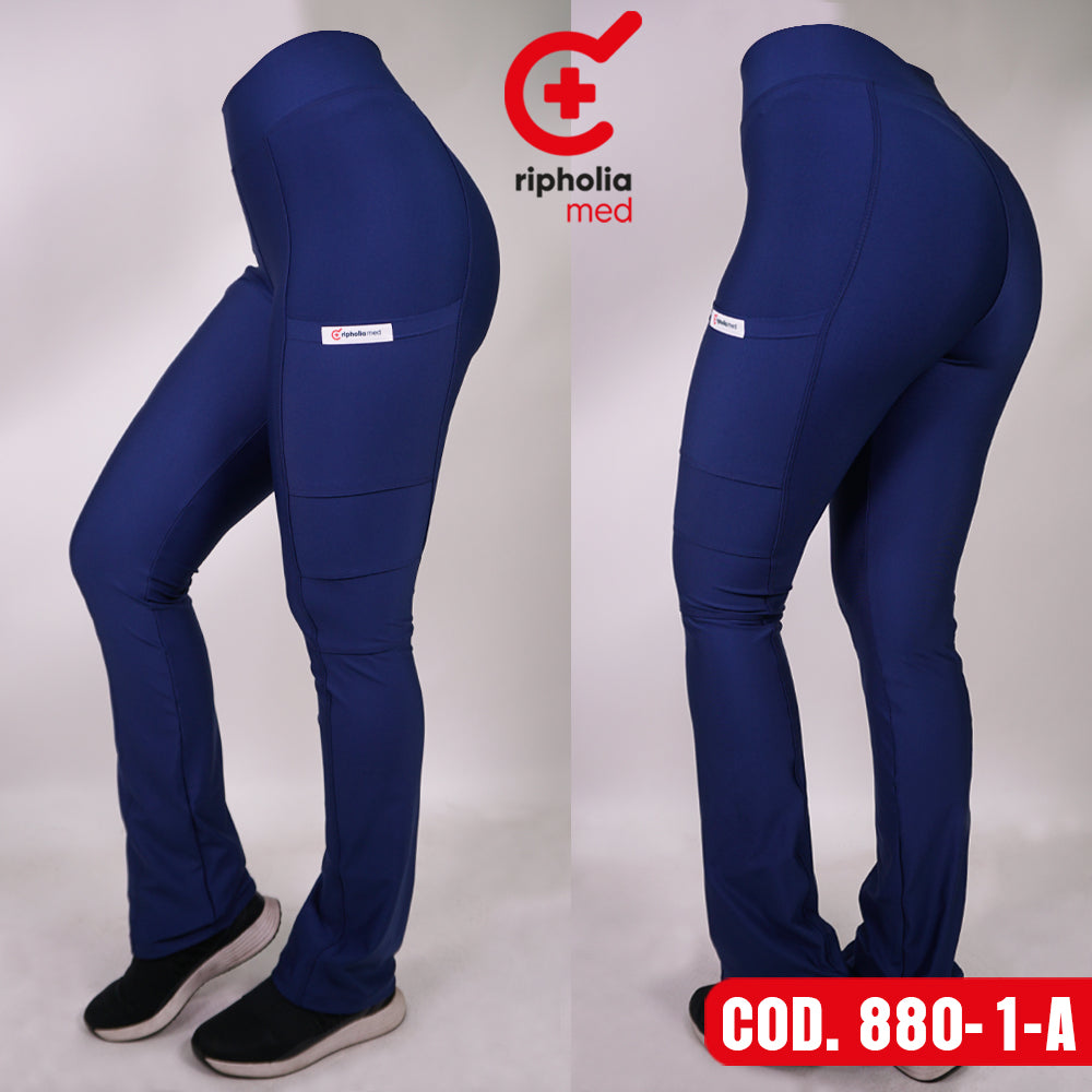 Pantalón Spandex 880-A - Azul Marino