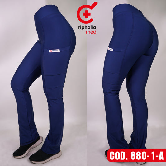 Pantalón Spandex 880-A - Azul Marino