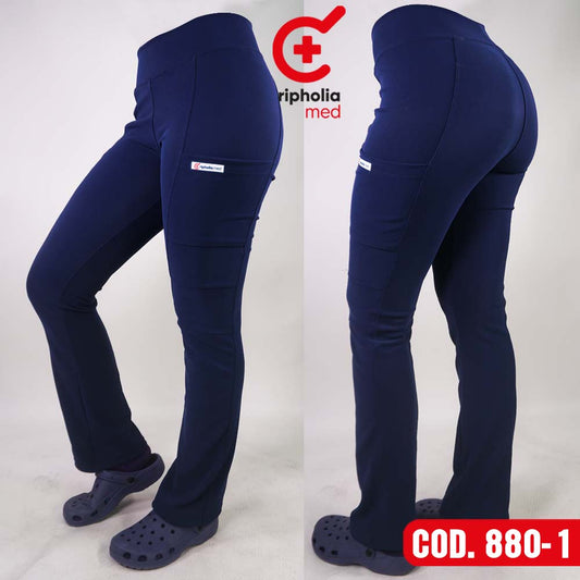 Pantalón Spandex Azul Marino