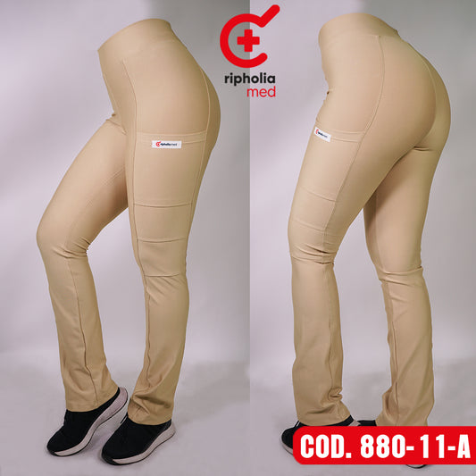 Pantalón Spandex 880-A - Beige