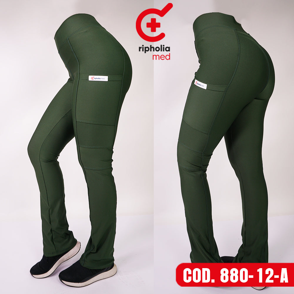 Pantalón Spandex 880-A - Verde