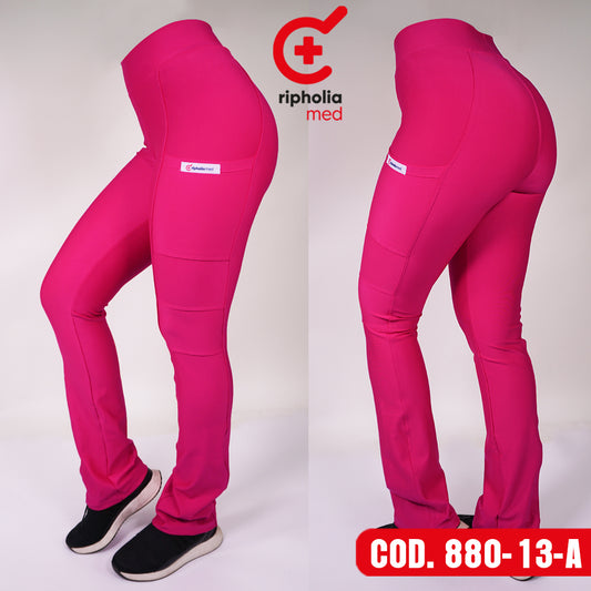 Pantalón Spandex 880-A - Fucsia