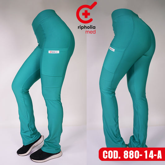 Pantalón Spandex 880-A - Verde Turquesa