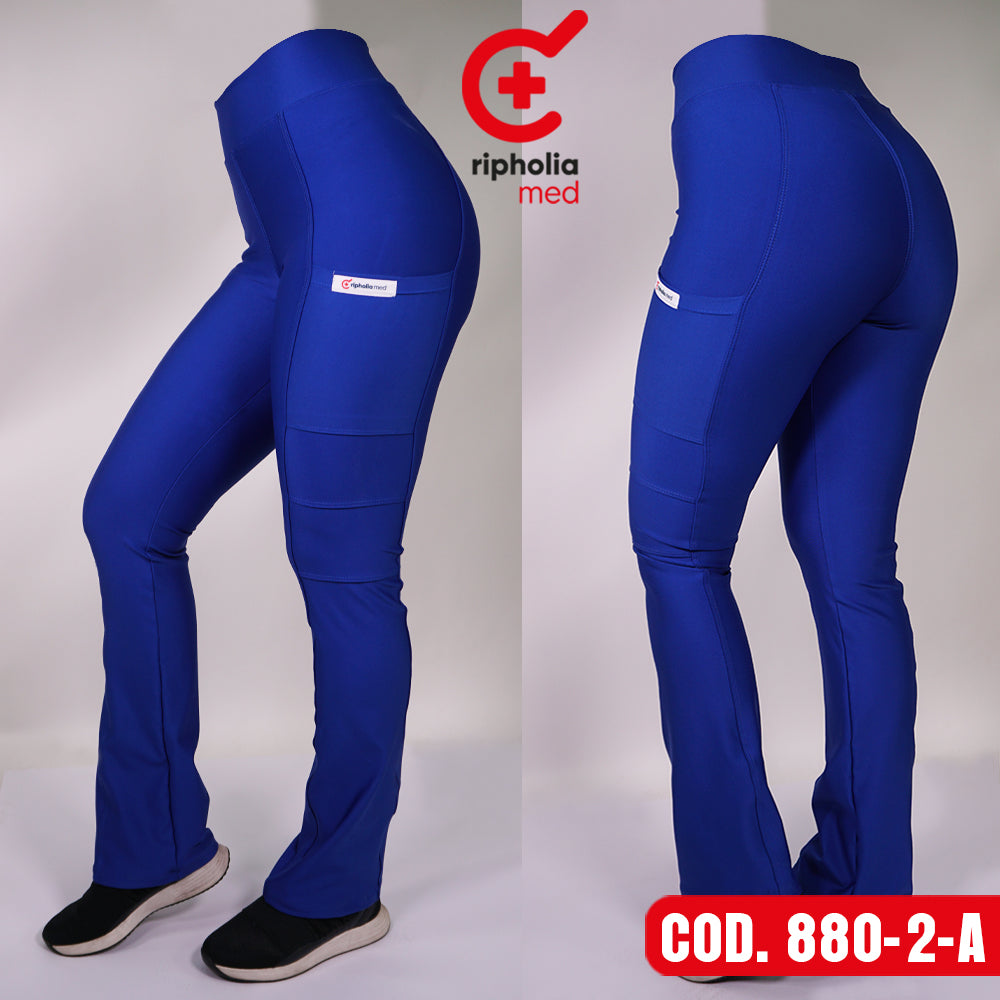 Pantalón Spandex 880-A - Azul Rey