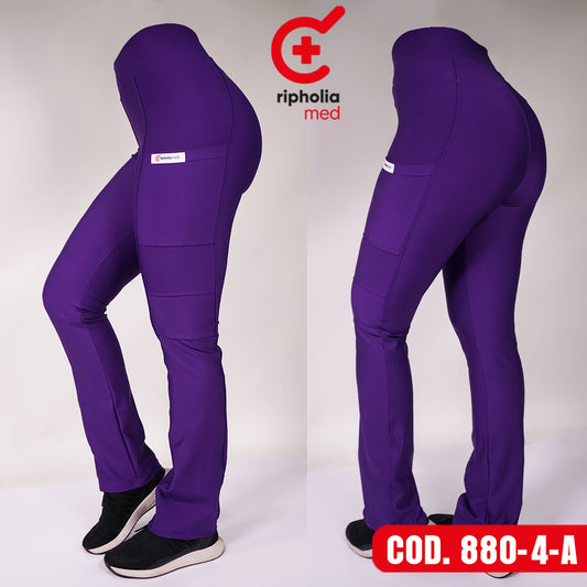 Pantalón Spandex 880-A - Morado