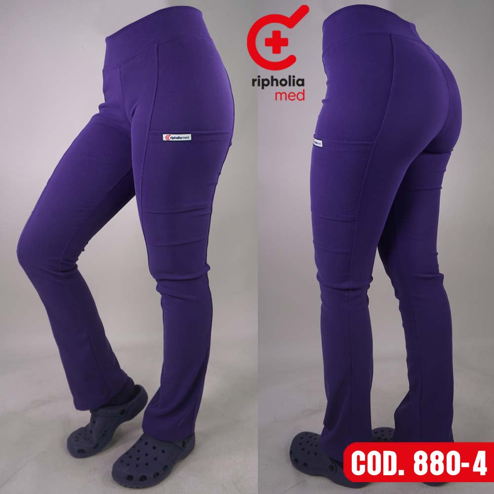 Pantalón Spandex Morado