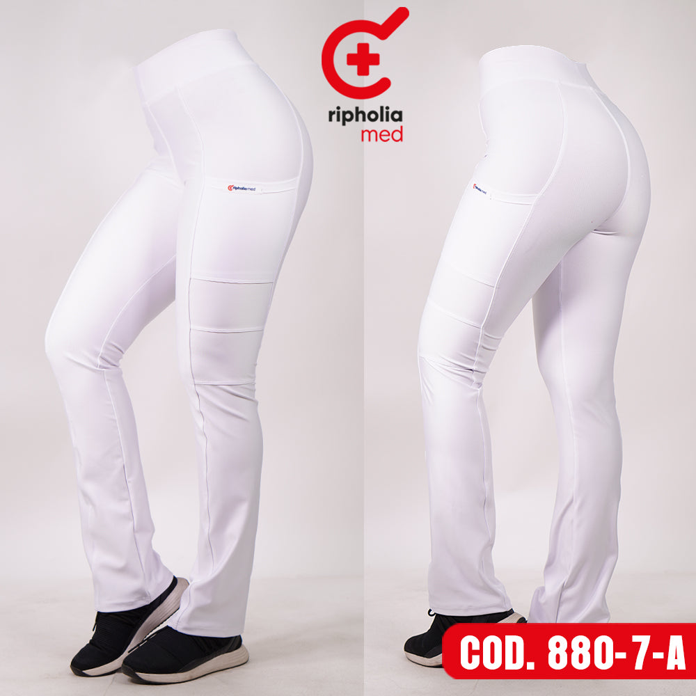 Pantalón Spandex 880-A - Blanco