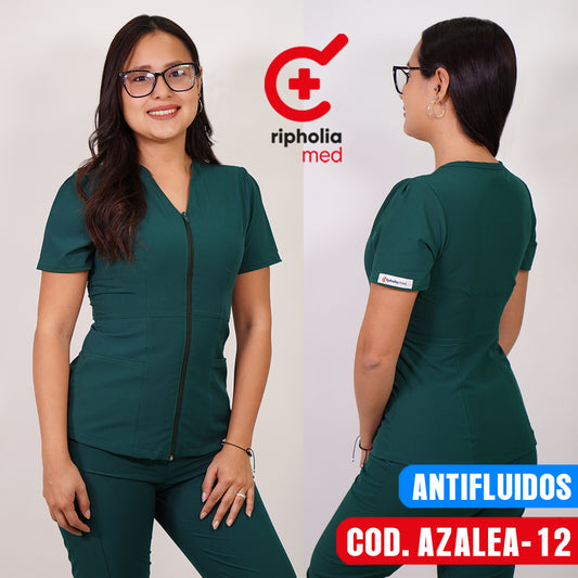 uniforme clinico antifluidos AZALEA-12