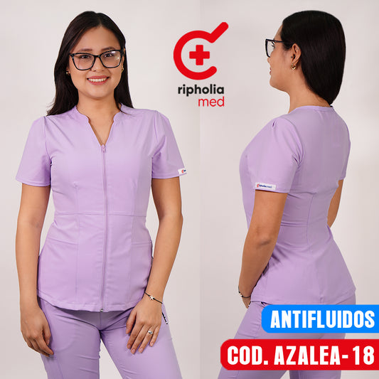 Delantal Antifluido Azalea Lila