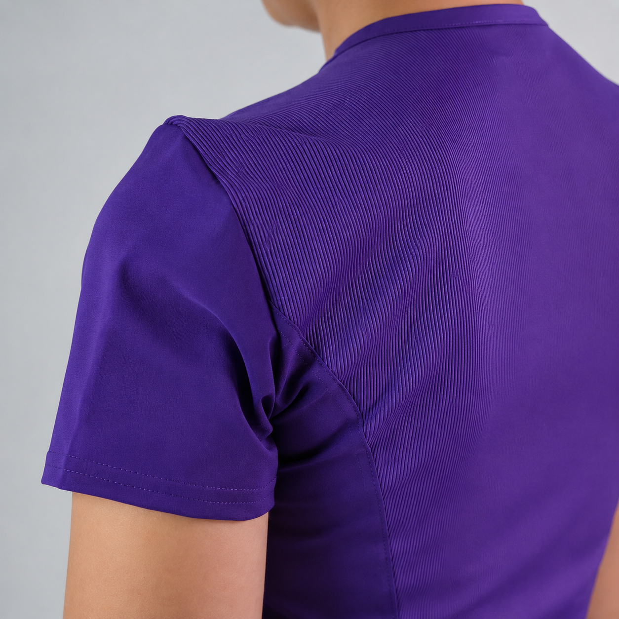 Delantal Antifluido Violeta Morado