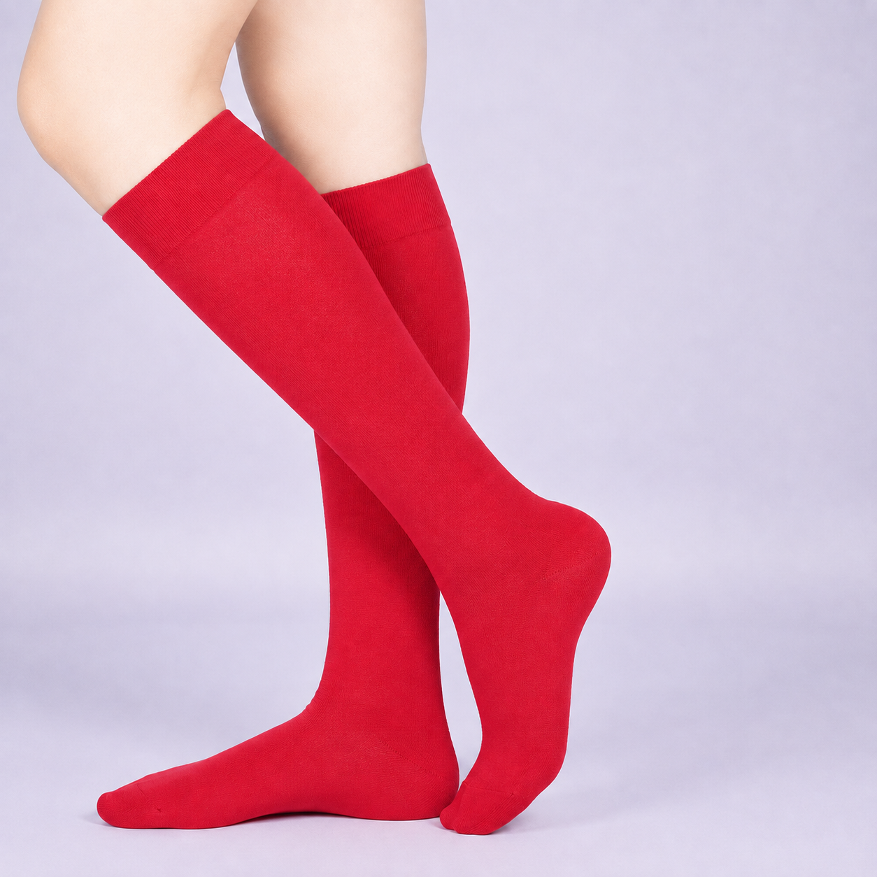 Medias de Compresión Roja
