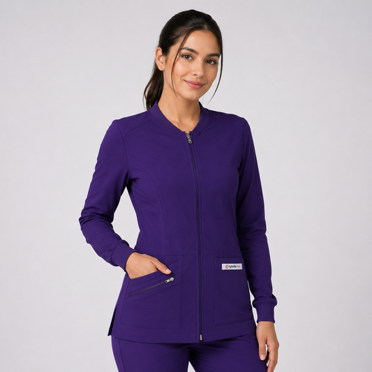 Polerón Flexxy Morado