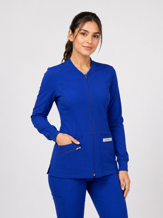 Polerón Flexxy Azul Rey