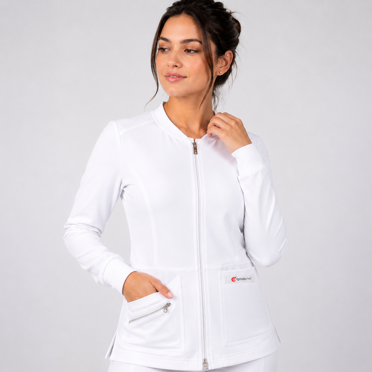 Polerón Flexxy Blanco