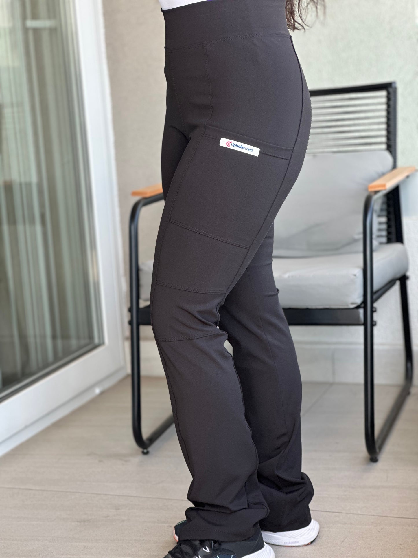 Pantalón Spandex Flexxy Negro