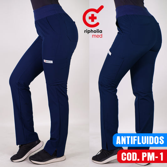 Pantalón Medical Antifluidos Azul Marino