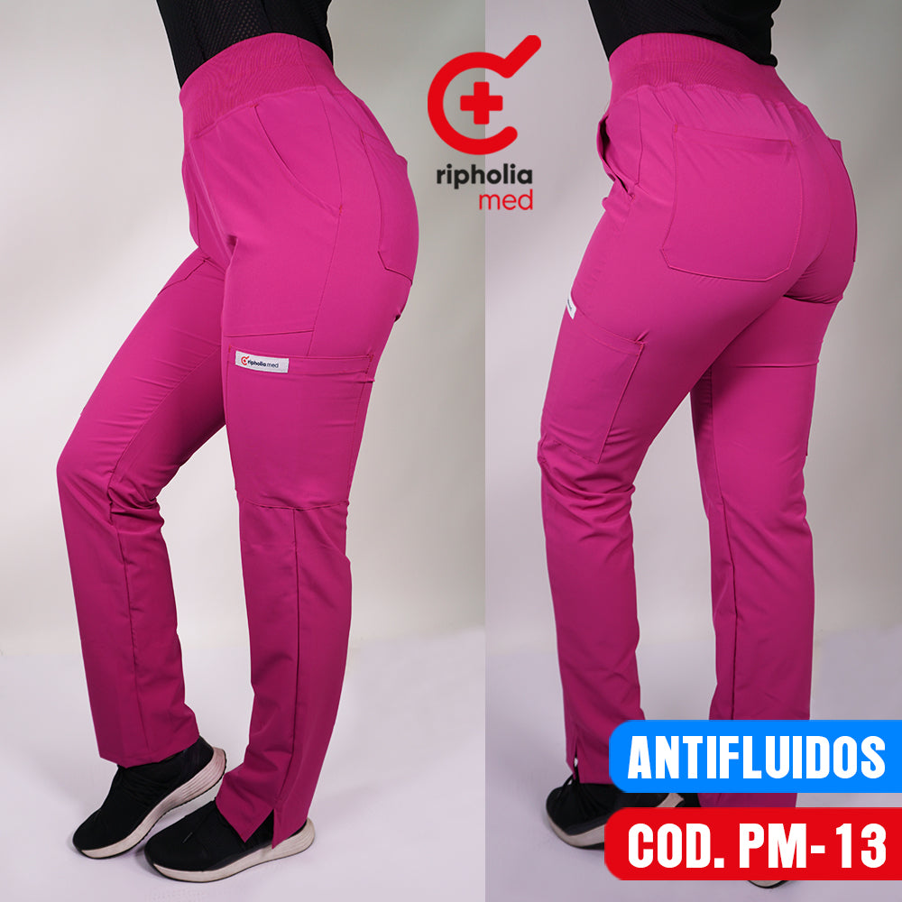 Pantalón Medical Antifluidos Fucsia