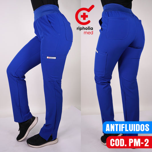 Pantalón Medical Antifluidos Azul Rey