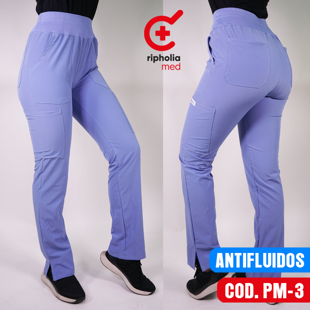 Pantalón Medical Antifluidos Celeste