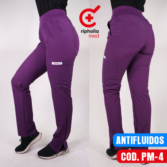 Pantalón Medical Antifluidos Morado