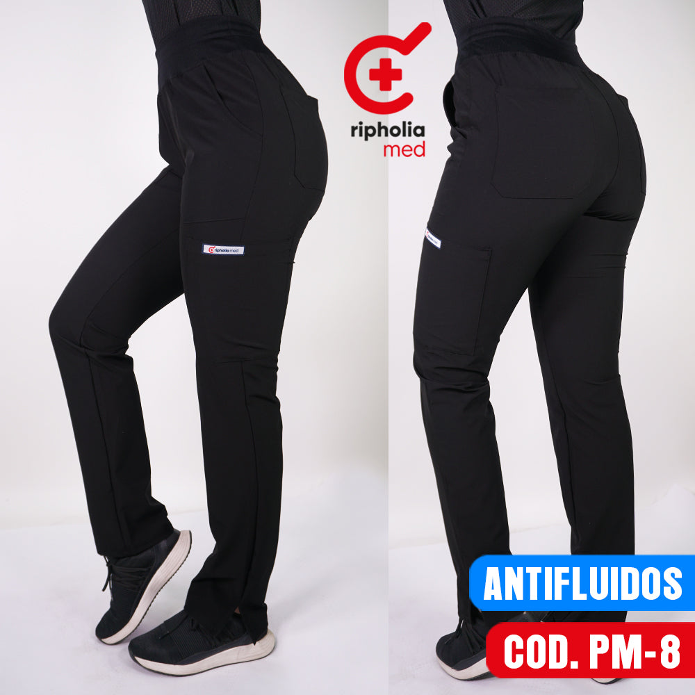 Pantalón Medical Antifluidos Negro