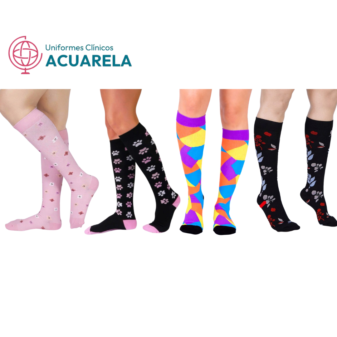 Pack de Medias de Compresión 4 uds SURTIDAS.