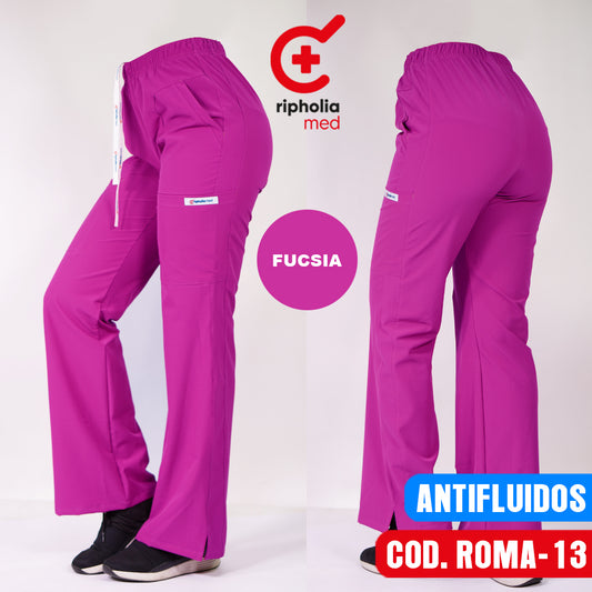 Pantalón Roma Antifluido Fucsia