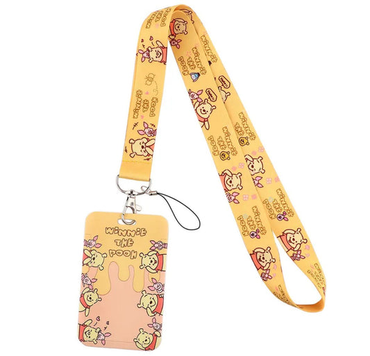 Porta Credencial de Winnie Pooh