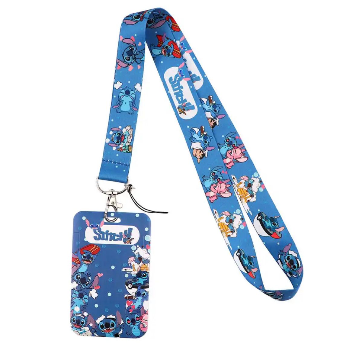 Porta Credencial de Stitch