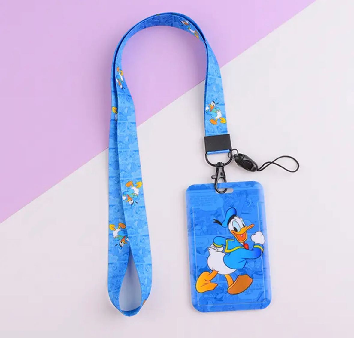 Porta Credencial de Pato Donald