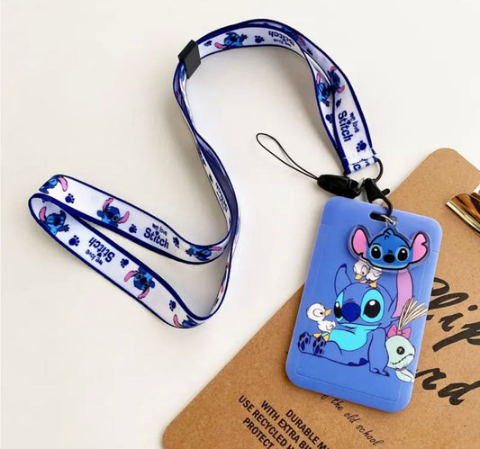 Porta Credencial de Stitch