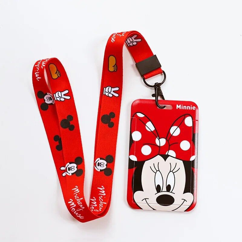 Porta Credencial de Minnie