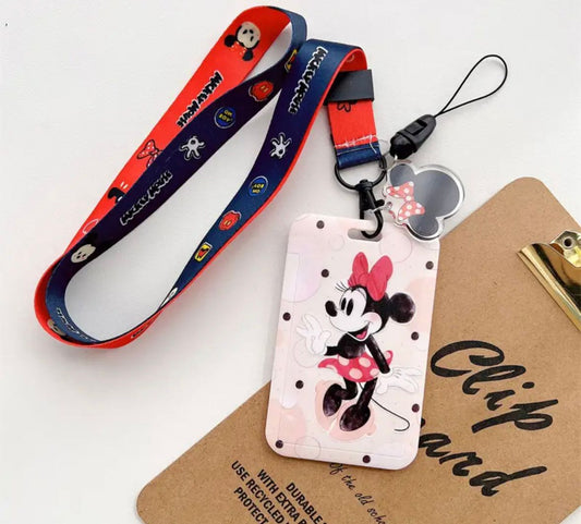 Porta Credencial de Minnie