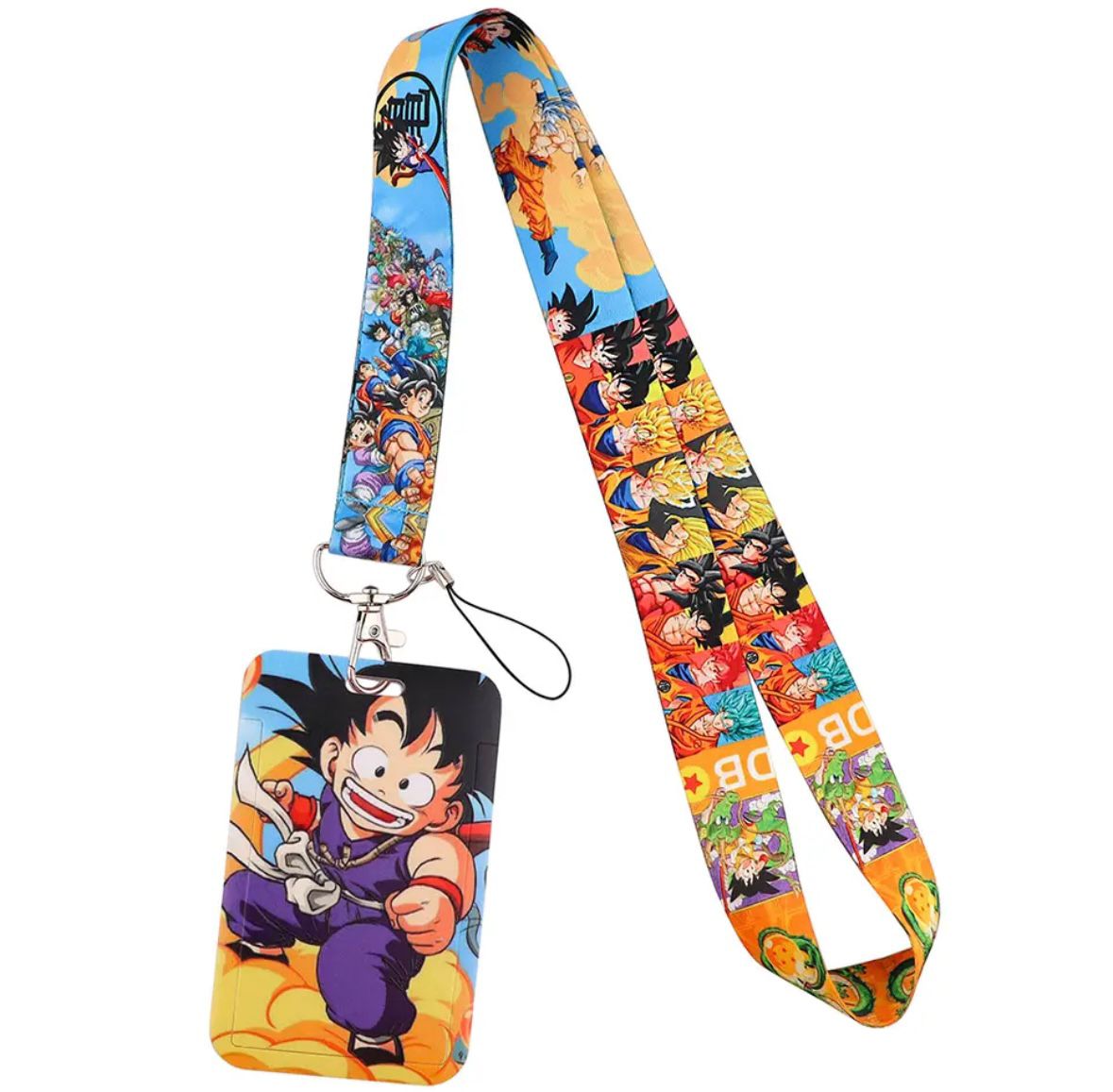 Porta Credencial Goku Dragon Ball